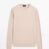 ژاکت بافتنی نخی آستین بلند برند Massimo Dutti - 943649068