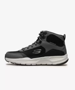 برنامه فرار 2.0 - بوت های برفی چوبی مردانه خاکستری برند Skechers - 31555037