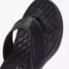 صندل فومی بخار - صندل پارچهای مردانه سایتو مدل 232894 مشکی برند Skechers - 822612199