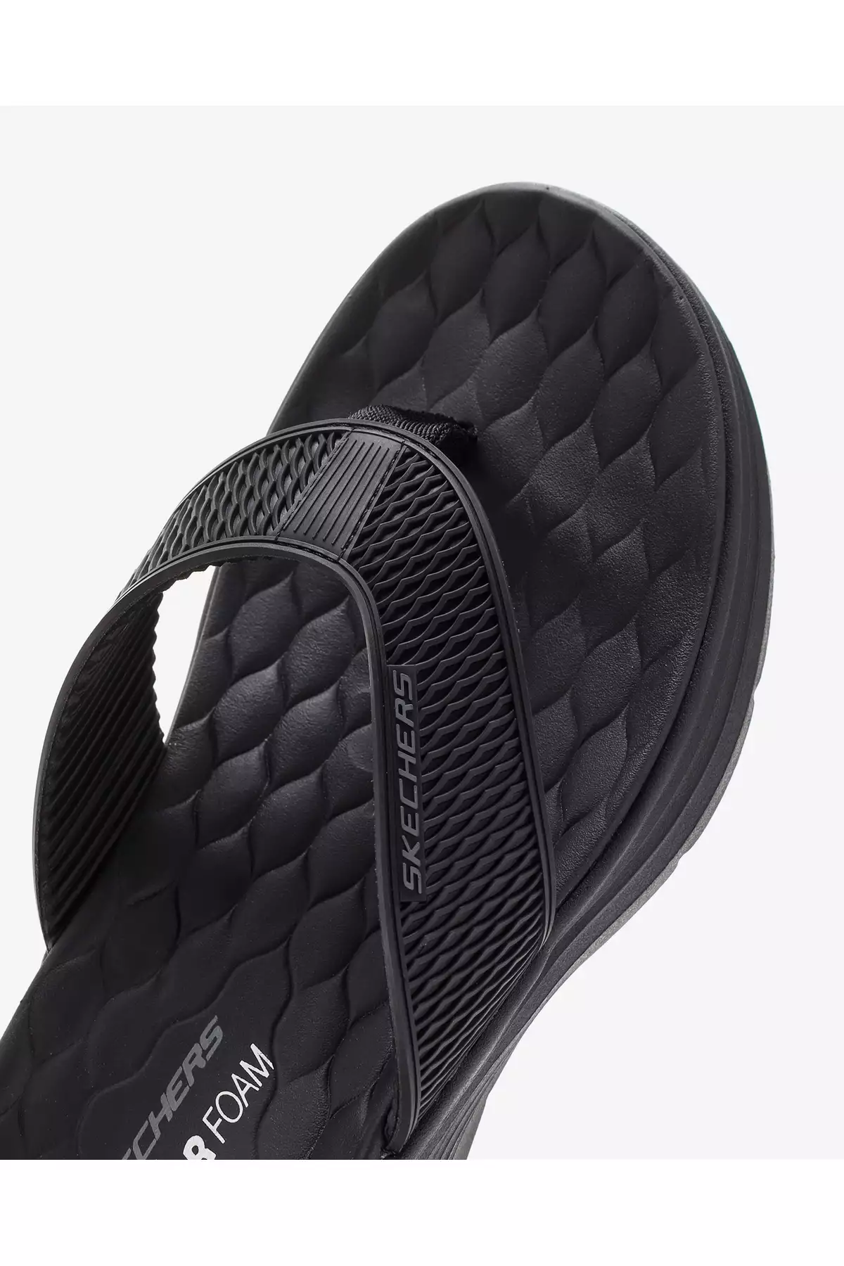 صندل فومی بخار - صندل پارچهای مردانه سایتو مدل 232894 مشکی برند Skechers - 822612199