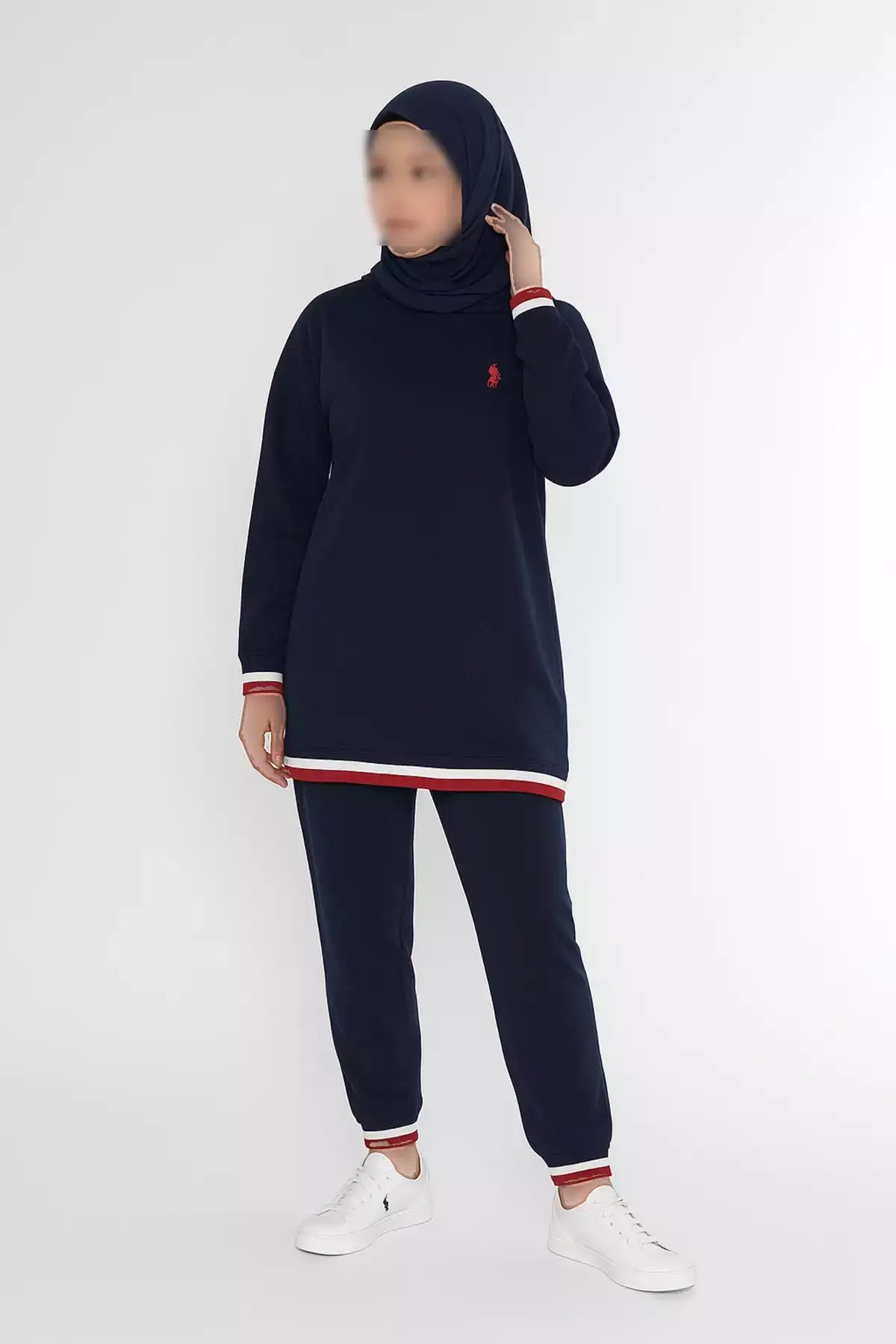 ست لباس زنانه رنگ آبی تیره ۲۰۱۸۱ برند U.S. Polo Assn. - 950170559