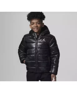 کاپشن مشکی بچهگانه جردن برند Nike - 1014654986