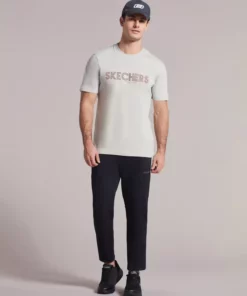 شلوار عرقی مردانه مدل M 2XI-Lock PU با طرح چاپی - رنگ مشکی شماره S231078-001 برند Skechers - 664728997