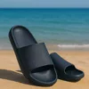 دمپایی روزمره پلاژ و استخر یونیسکس با کفی ضد لغزش مناسب منزل و حمام برند Shoebuo - 897886016