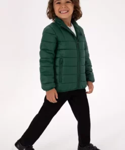 کاپشن تیره سبز پسرانه 50312088-VR079 برند U.S. Polo Assn. - 987700440