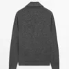 ژاکت یقه ایستاده با زیپ برند Massimo Dutti - 991307568
