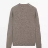 کاپشن دورگردنی با بافت ۱۰۰٪ پشم برند Massimo Dutti - 991327100