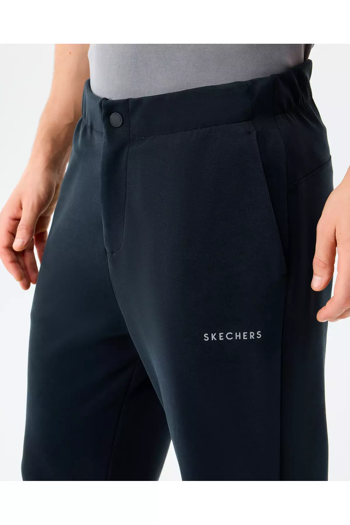 شلوار ورزشی مردانه M Slim Pant رنگ مشکی مدل S2510042-3817 برند Skechers - 984760051
