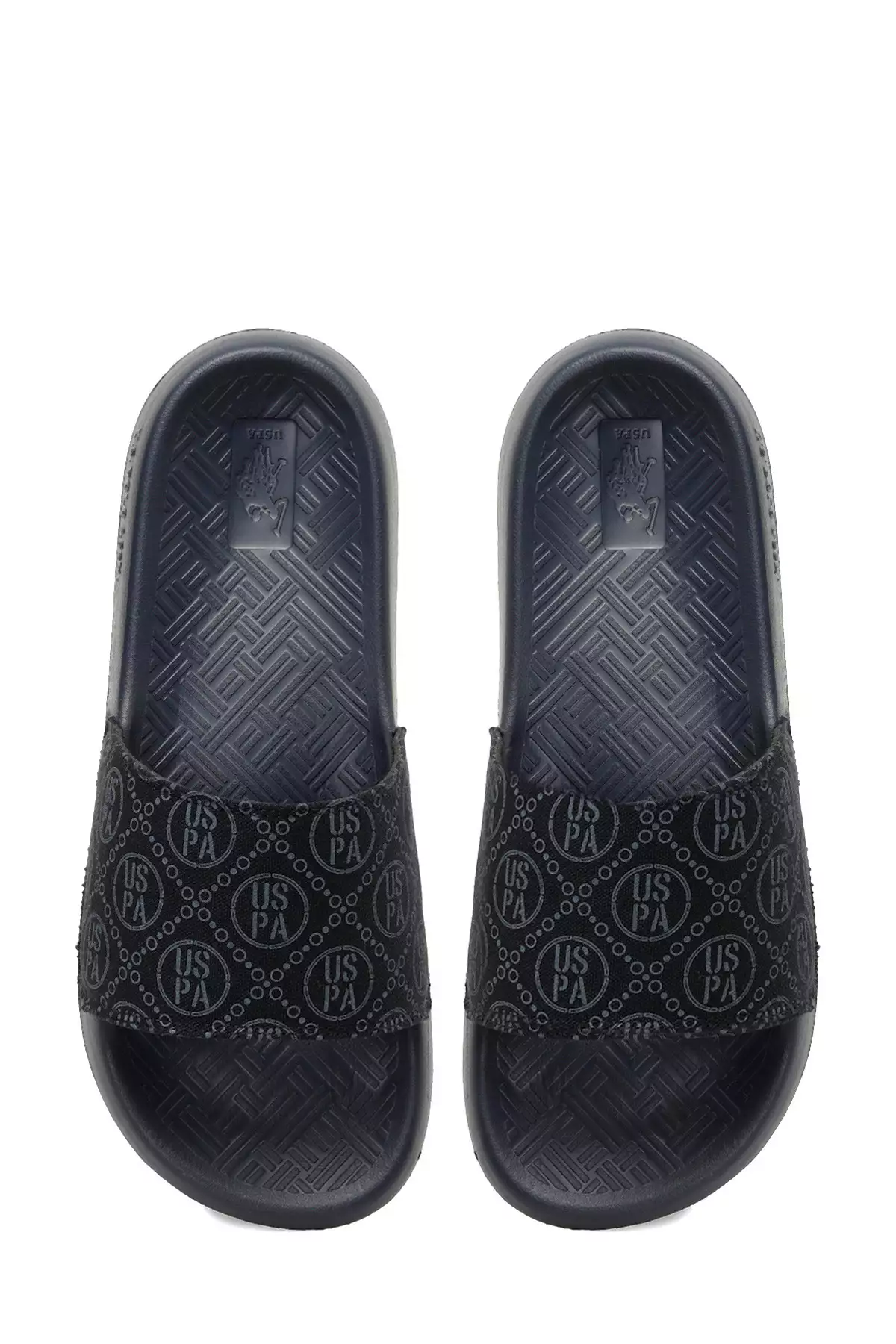 دمپایی مردانه ONY 5FX رنگ سرمهای برند U.S. Polo Assn. - 902083466