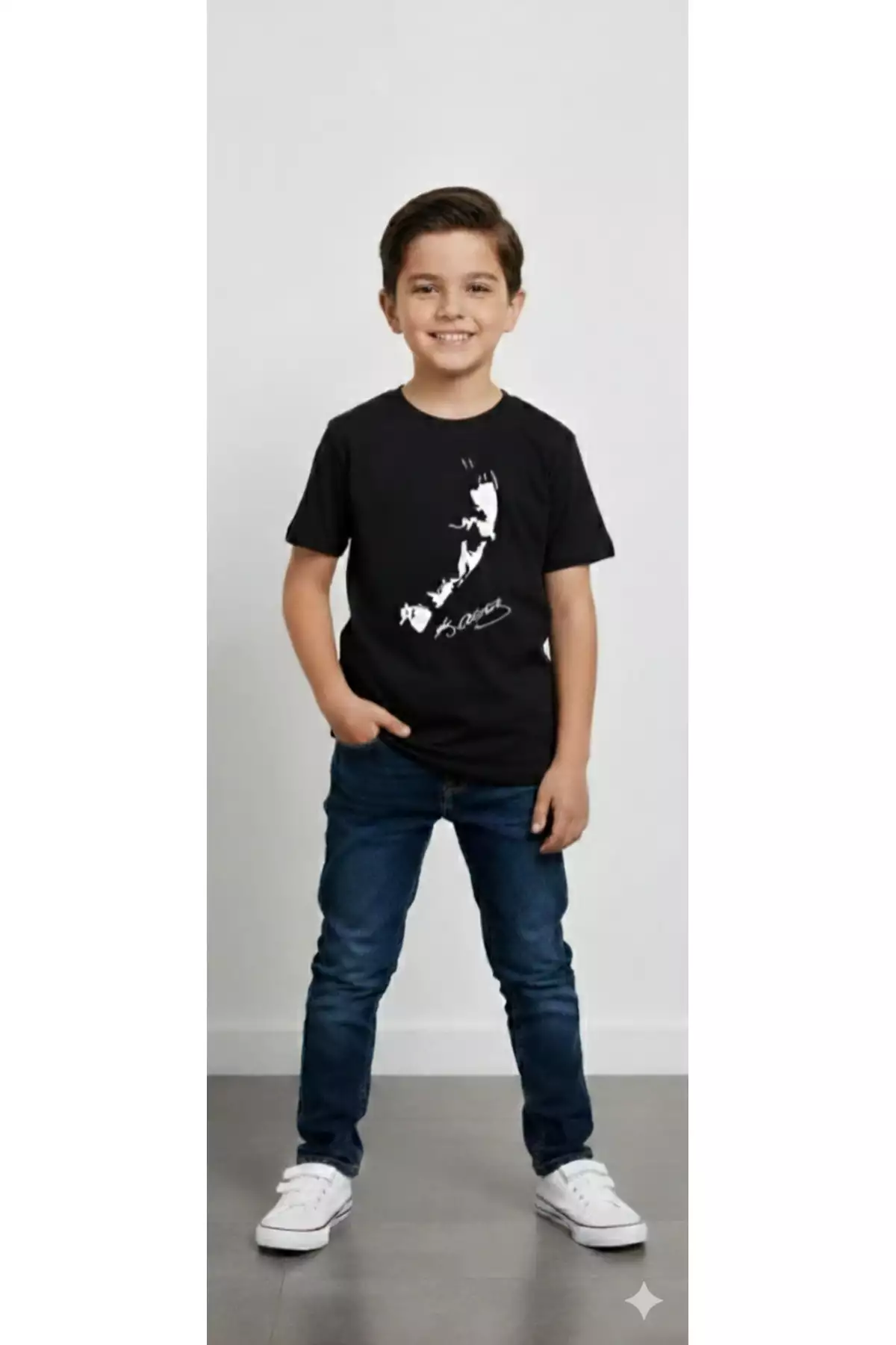 تیشرت با طراحی آتاتürk برند littles world discover kids dreams - 1034463173