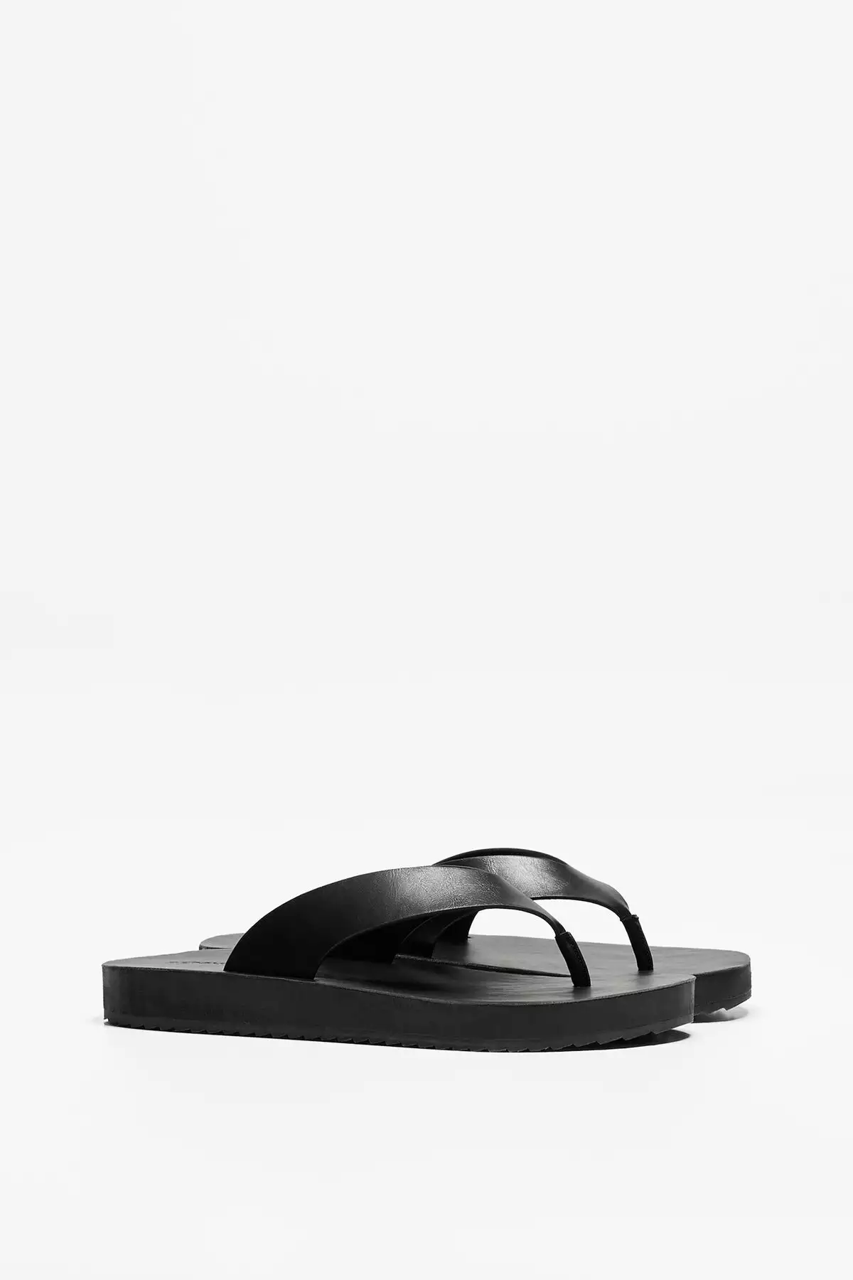 سندل بنددار برند Bershka - 935282143