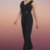 سرهمی مجلسی مخصوص خانمها با سایز بزرگ دوخت سفارشی 425 برند Moda Amore - 964676674