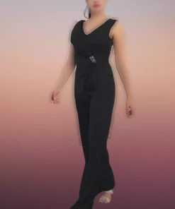 سرهمی مجلسی مخصوص خانمها با سایز بزرگ دوخت سفارشی 425 برند Moda Amore - 964676674