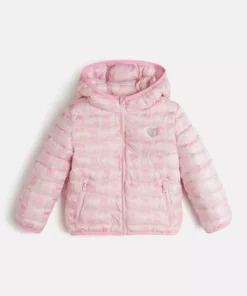 کاپشن پشمی بچگانه برند Guess - 954182342