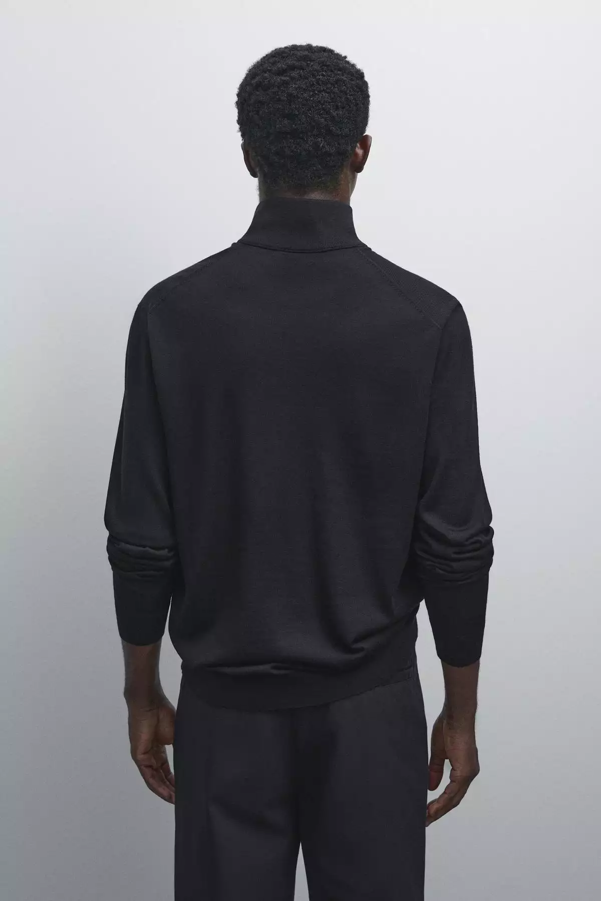 ژاکت با زیپ ترایکویی برند Massimo Dutti - 955297355