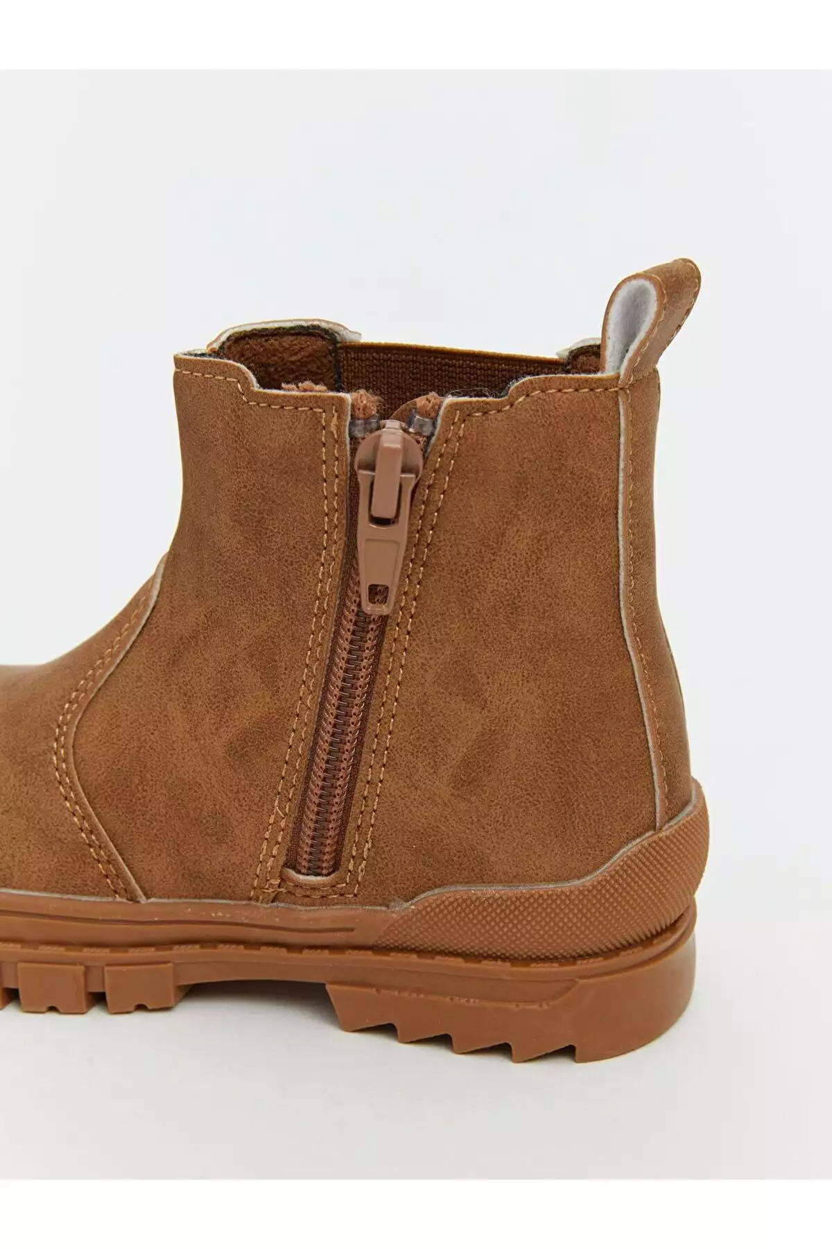 بوت بچگانه مردانه با ظاهر جیر LCW STEPS برند LC Waikiki - 978597912
