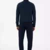 شلوار ورزشی مردانه رنگ سرمهای 50294460-VR033 برند U.S. Polo Assn. - 879860417