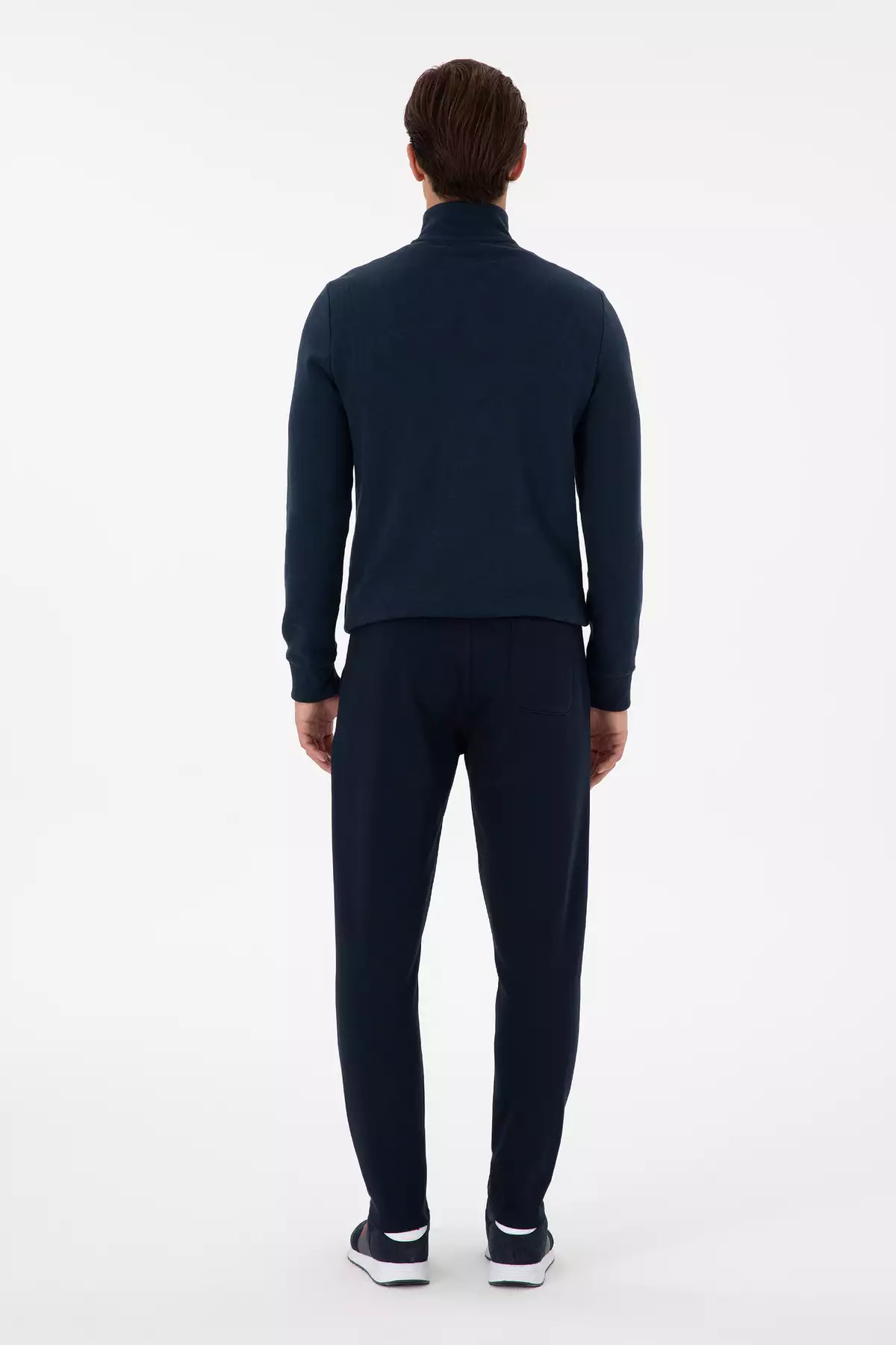 شلوار ورزشی مردانه رنگ سرمهای 50294460-VR033 برند U.S. Polo Assn. - 879860417