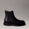 چکمه چلسا مردانه با زیره نظامی - مشکی برند Calvin Klein - 1015487951