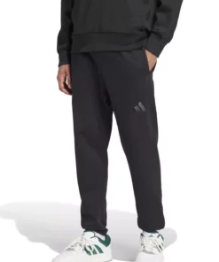 شلوار ورزش مردانه با کمر کشی رنگ مشکی مدل IX1246 M A SZN FL R PT برند adidas - 864479862