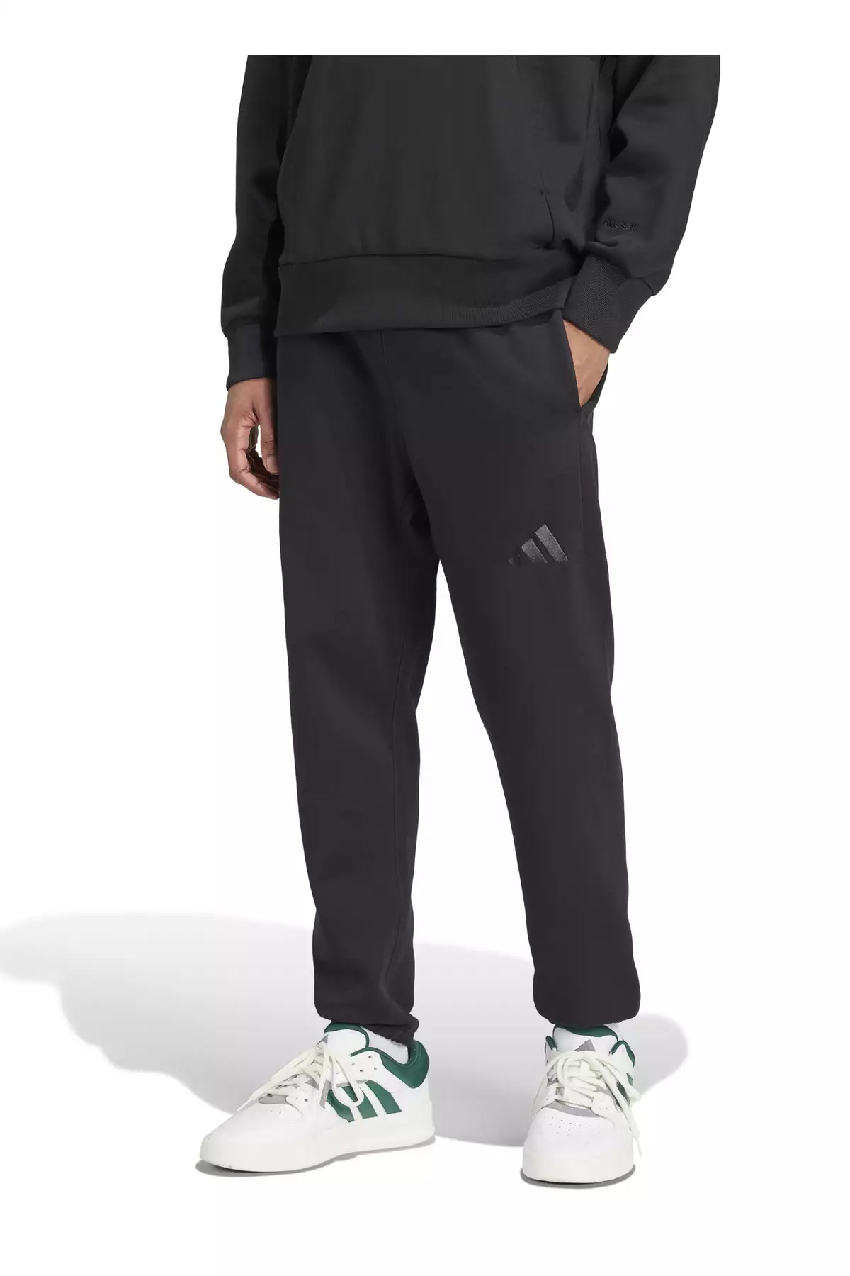 شلوار ورزش مردانه با کمر کشی رنگ مشکی مدل IX1246 M A SZN FL R PT برند adidas - 864479862