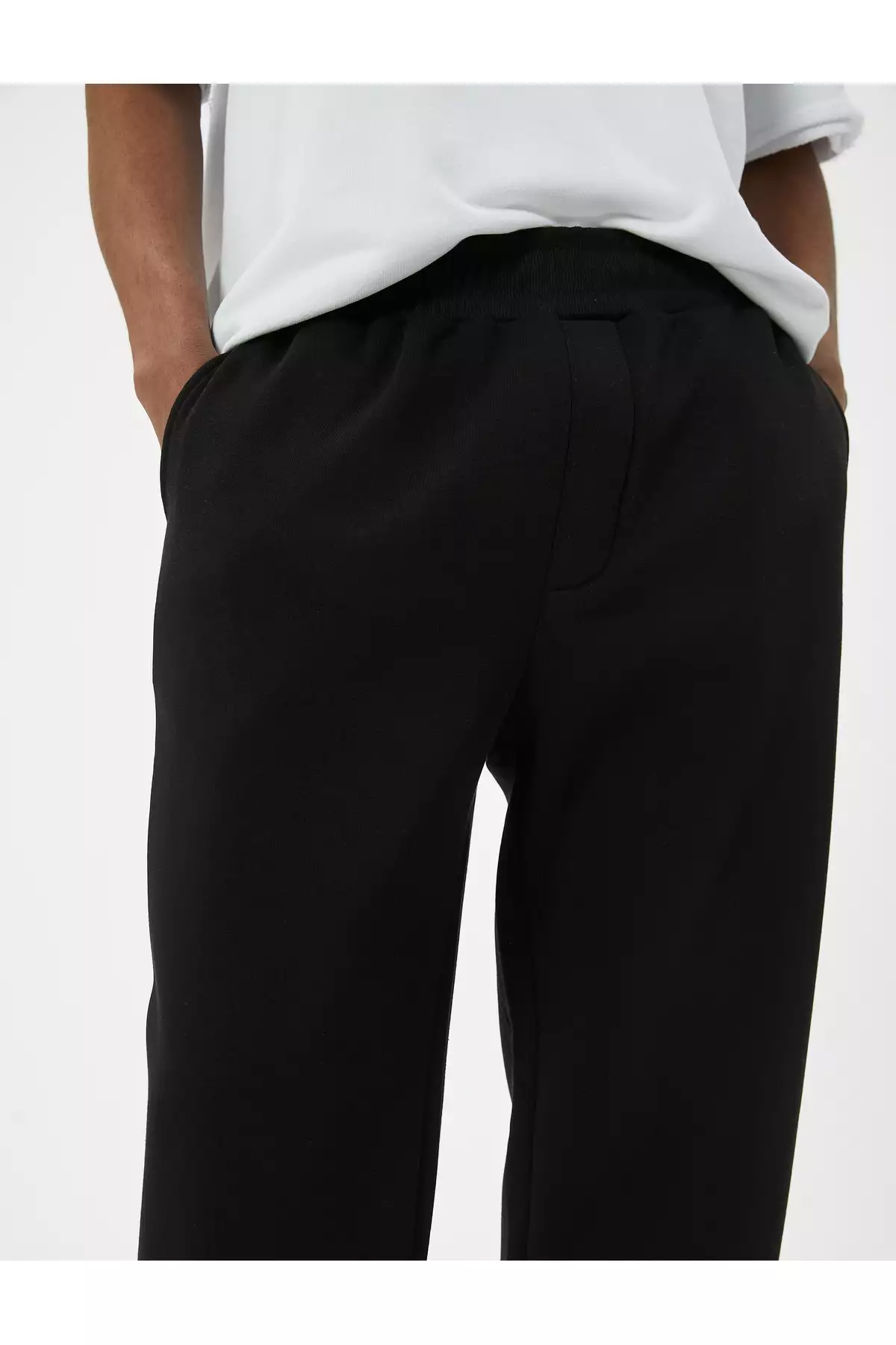 شلوار ورزشی با جزئیات جیب و پشمینه برند Koton - 838455578