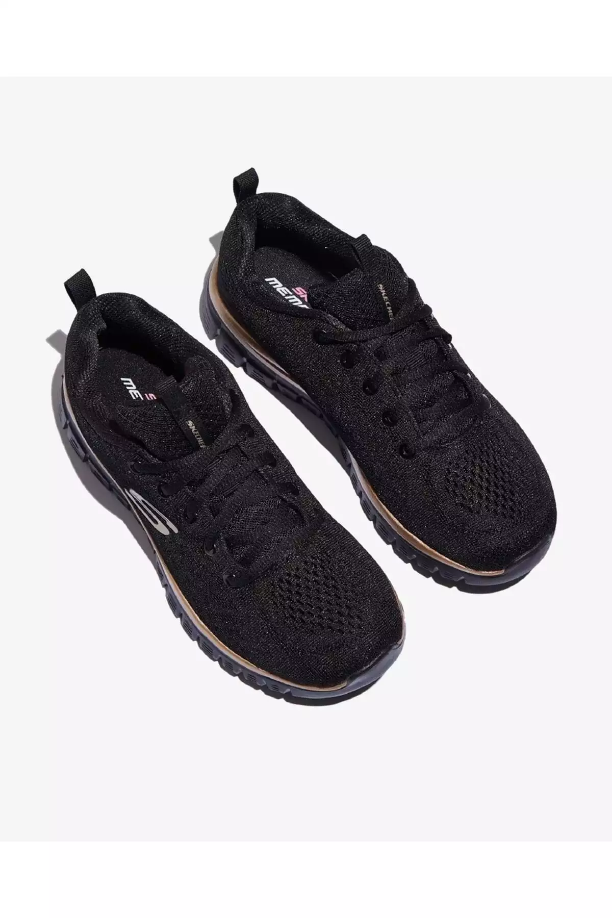 کفش زنانه مشکی گِرِیسفُل - مدل 12615 Bkrg برند Skechers - 299144140