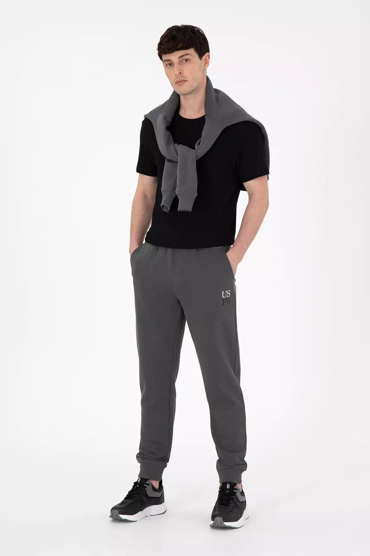 شلوار ورزشی مردانه آنتراسیت 50293417-VR006 برند U.S. Polo Assn. - 885038075