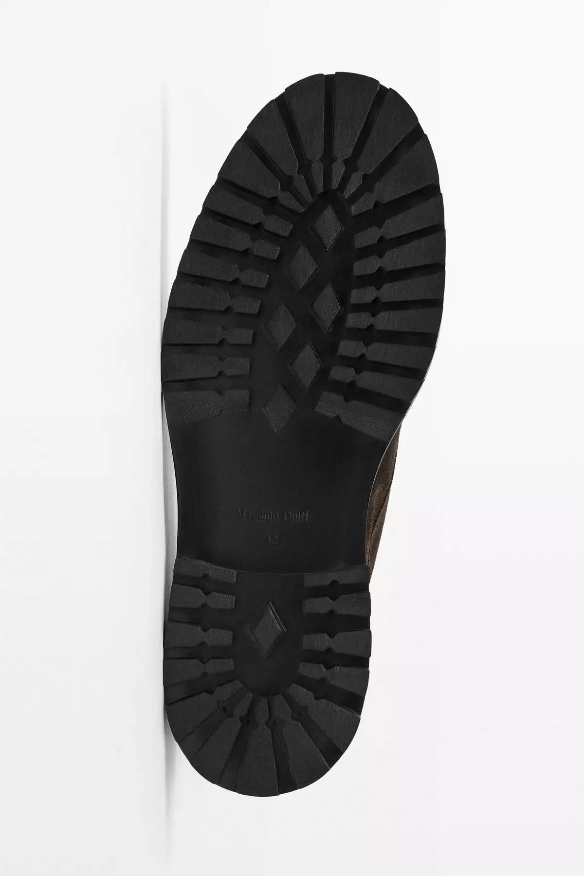 بوت سوئی (چرم نرم) ضخیم و چرب برند Massimo Dutti - 1016418475