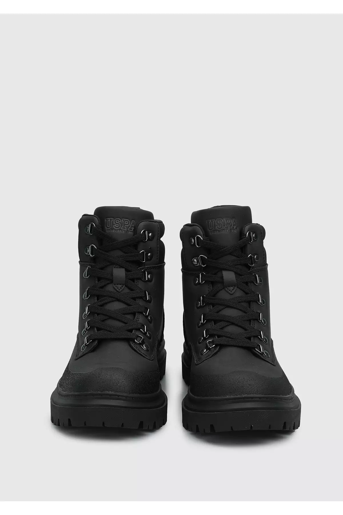 بوت مردانه زین مشکی برند U.S. Polo Assn. - 868286083