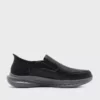 کفش کژوال مردانه اسلید-کوپر با ترکیب چرم شماره 205237 BLK برند Skechers - 1020237721