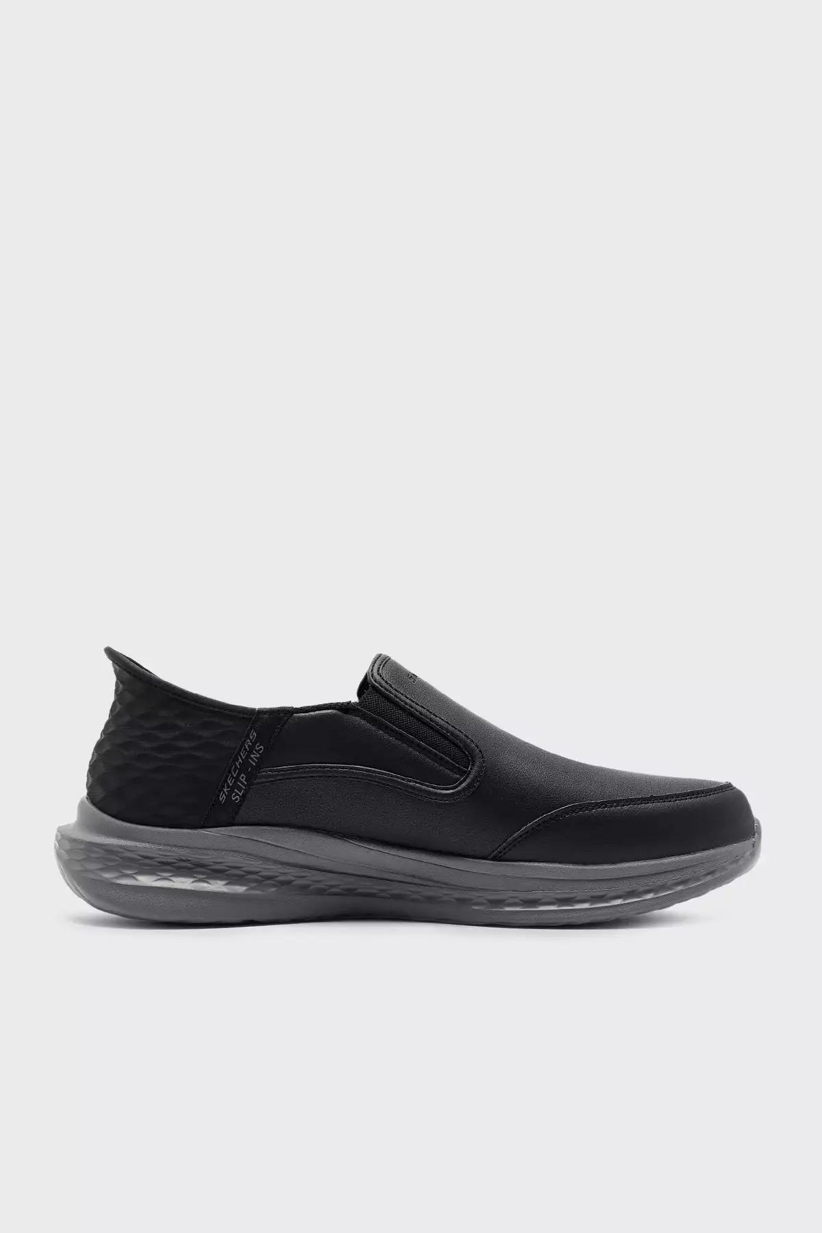 کفش کژوال مردانه اسلید-کوپر با ترکیب چرم شماره 205237 BLK برند Skechers - 1020237721