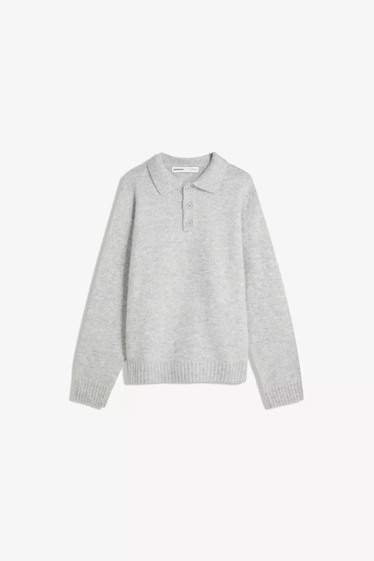 پولوشرت یقه دار برند Bershka - 977626535