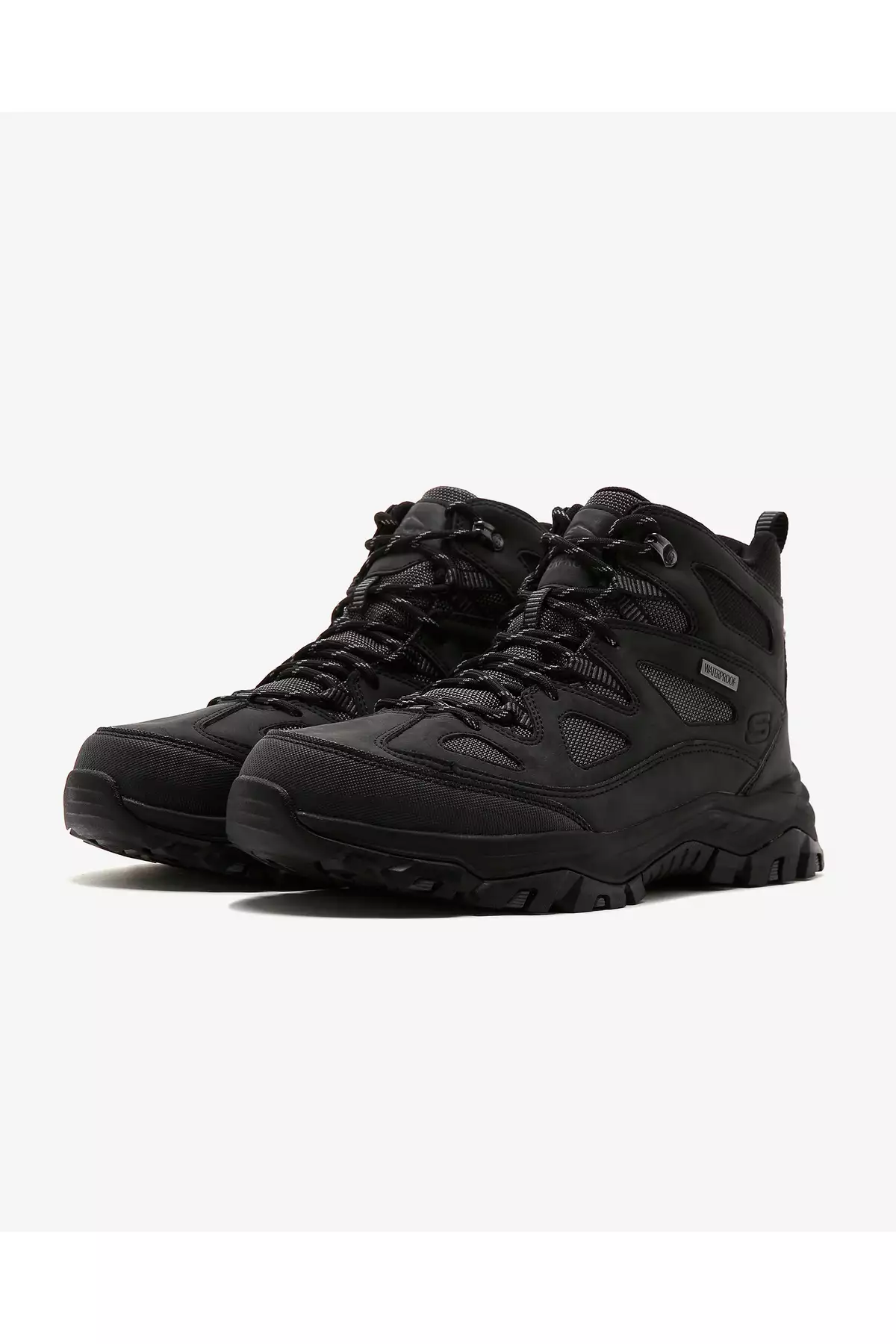 ریکتر - بوت بیرونی مردانه سیاه بدین 204911 بلک برند Skechers - 763814313