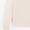 ژاکت دور گردن حلقهای با بافت راهراه برند Massimo Dutti - 991312696