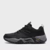 کفش ورزشی آرچ فیت با لوگو چرم مردانه مدل 204409 مشکی برند Skechers - 904104925