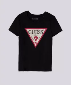 تیشرت دخترانه با طرح چاپی از فروشگاه بیجی برند Guess - 979072138