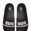 دمپایی مردانه آلواگا 5FX سیاه برند U.S. Polo Assn. - 975587815