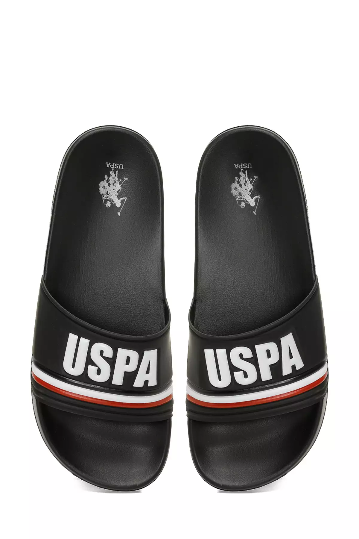 دمپایی مردانه آلواگا 5FX سیاه برند U.S. Polo Assn. - 975587815