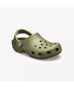 دمپایی روزمره کلاسیک سبز یونیسکس 10001_309 برند Crocs - 6100586