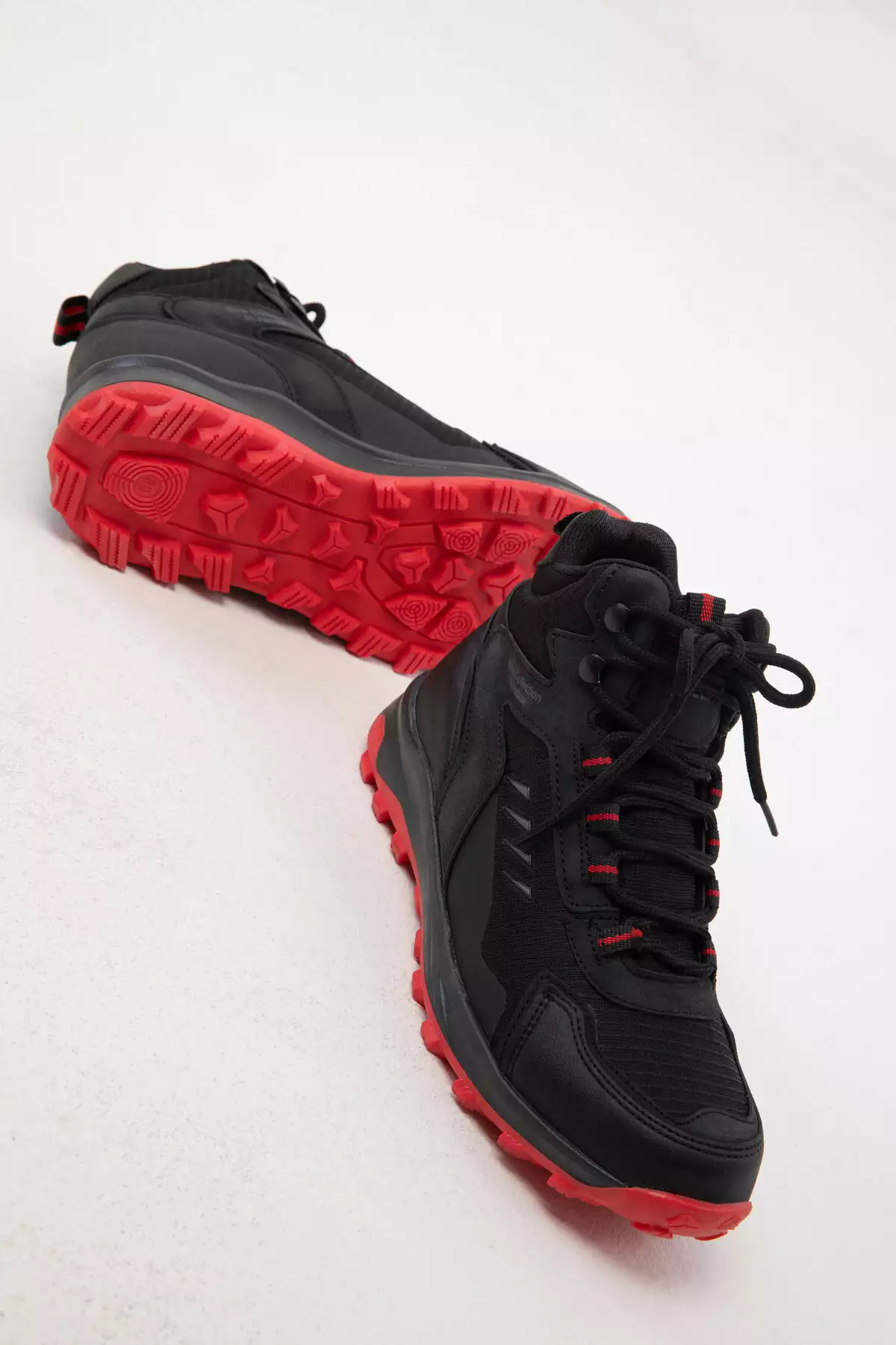 بوت و بوتی unisex مشکی-قرمز 20127 برند SOHO - 888704664