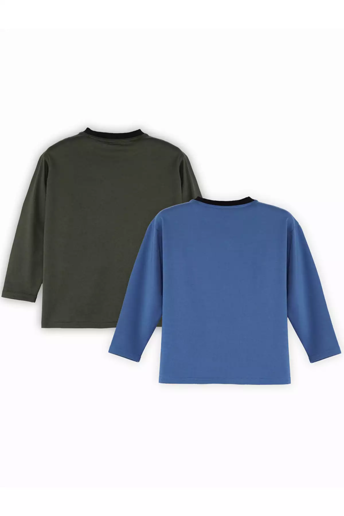 تیشرت بسته دو عددی بچهگانه پسرانه اسکیت برند Denokids - 959854480