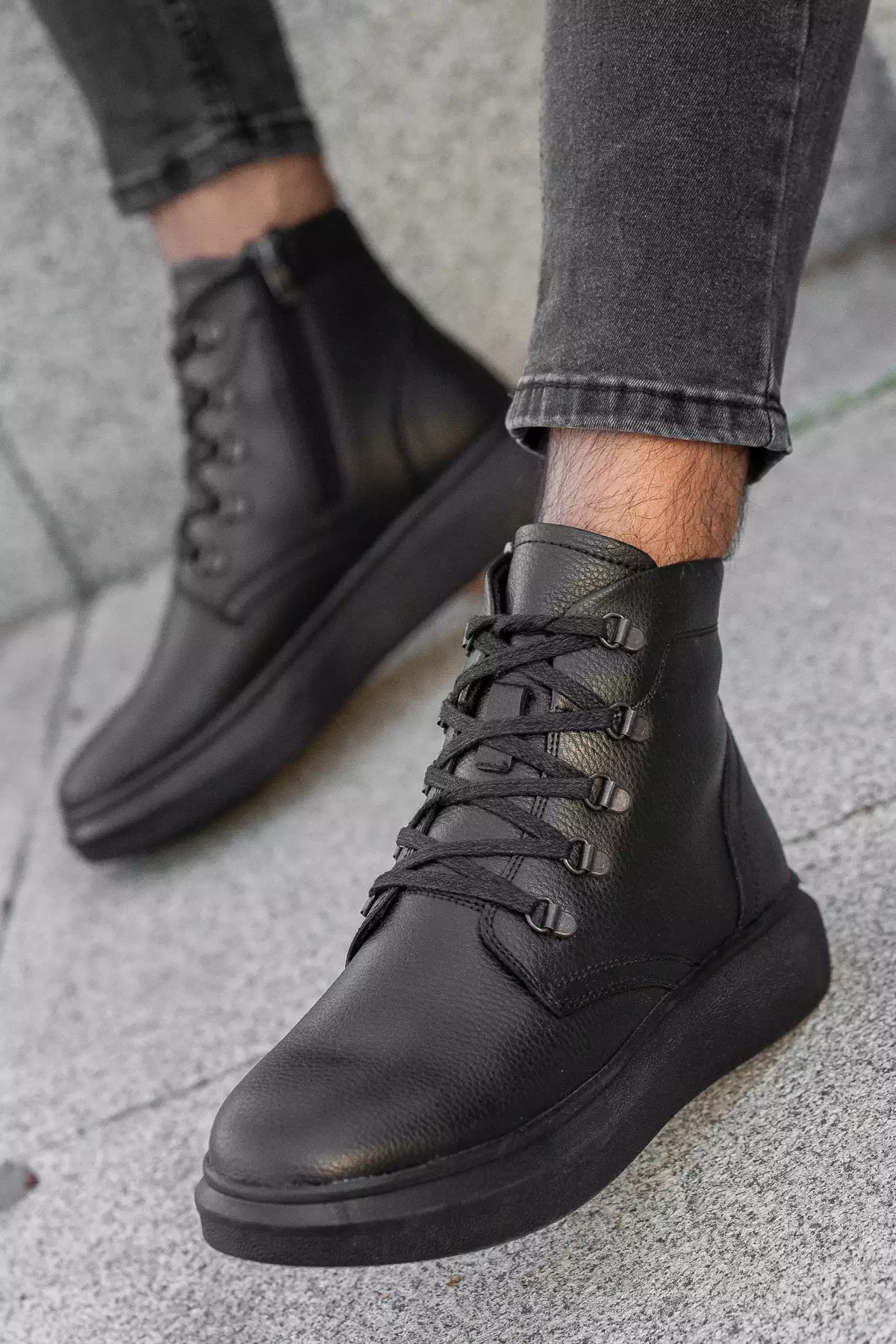 کفش زمستانی مردانه گرم کننده Garantili D1410 برند Daxtors - 776413723