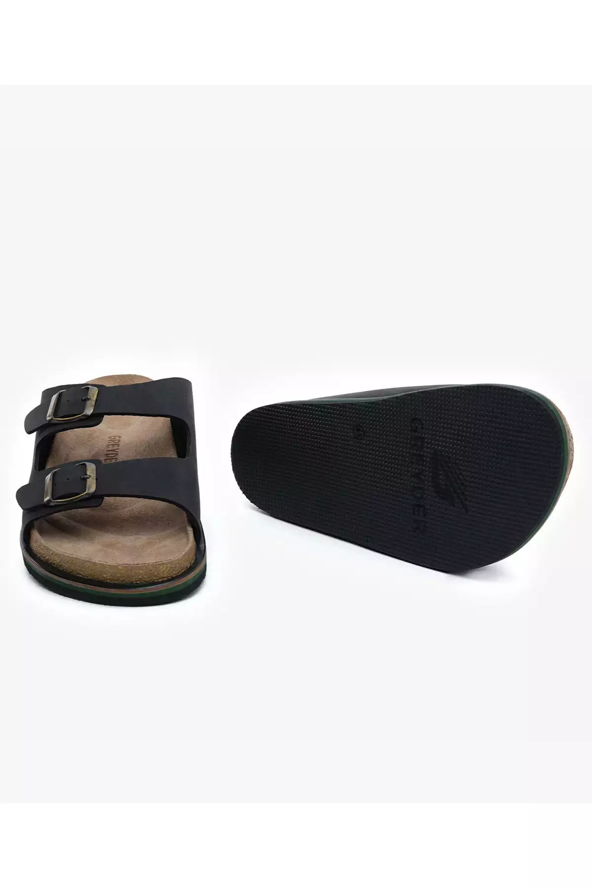 کفش تیره مردانه از چرم طبیعی مدل 5Y1FT64525 برند Greyder - 927544376