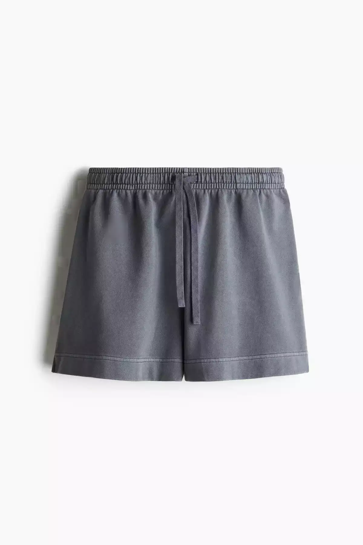 شورت هودی پنبهای شسته شده برند H&M - 925039432