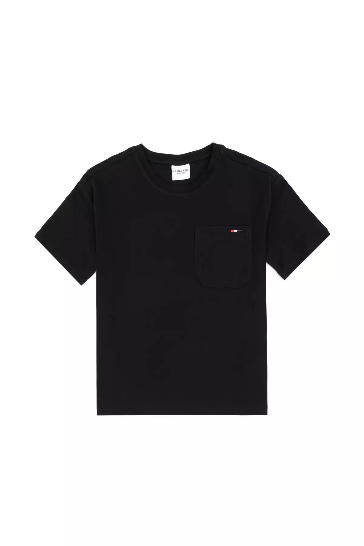 تیشرت مشکی پسرانه 50314946-VR046 برند U.S. Polo Assn. - 962563465