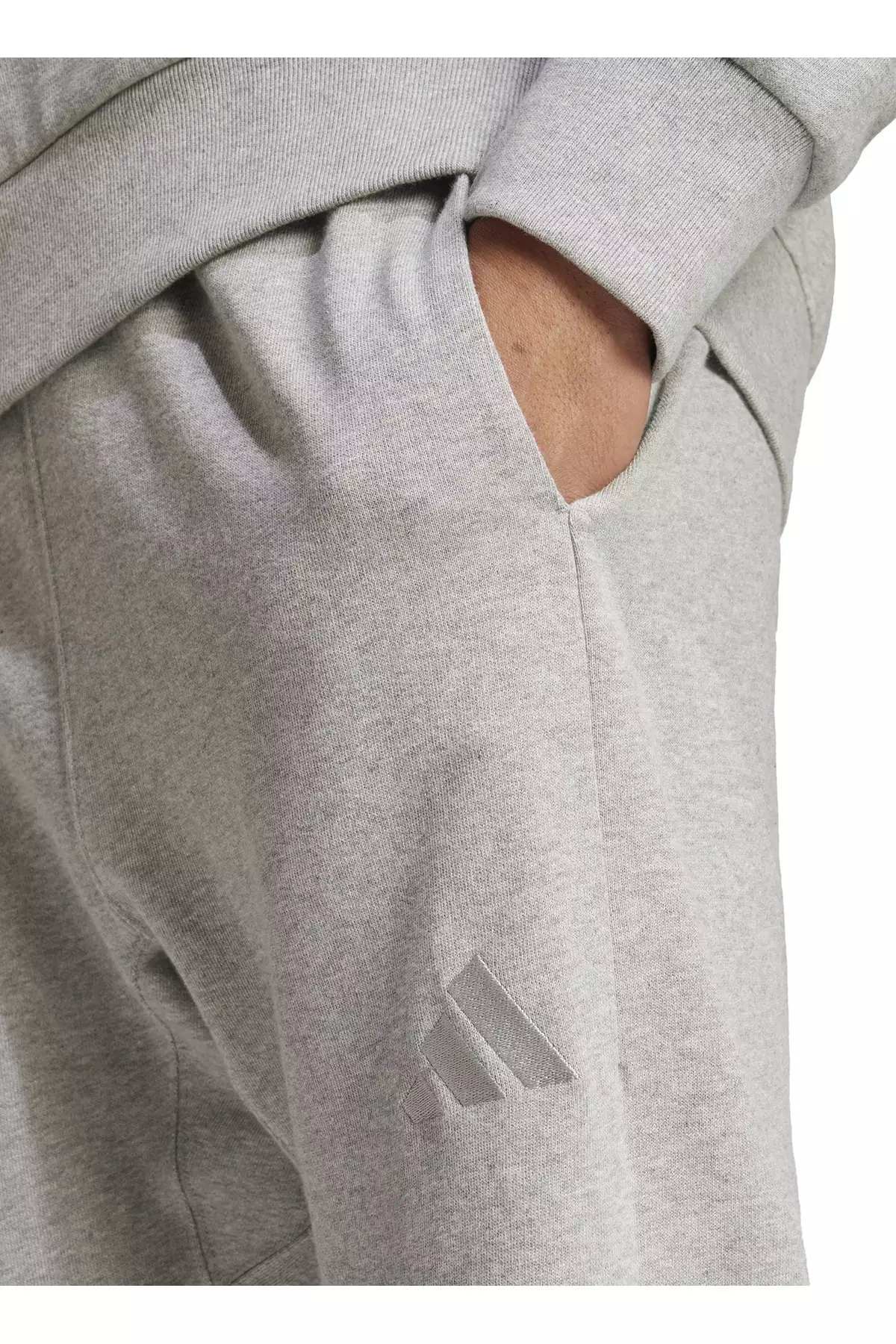 شلوار چوپان مردانه با کمر معمولی مدل IY6558 برند adidas - 847402255