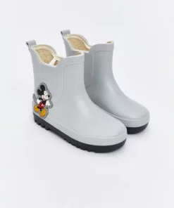 کفش بوت بچگانه مردانه با طرح میکی موس LCW STEPS برند LC Waikiki - 994189014