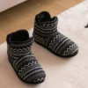 دمپایی خانگی مردانه طرحدار LCW STEPS برند LC Waikiki - 813206141