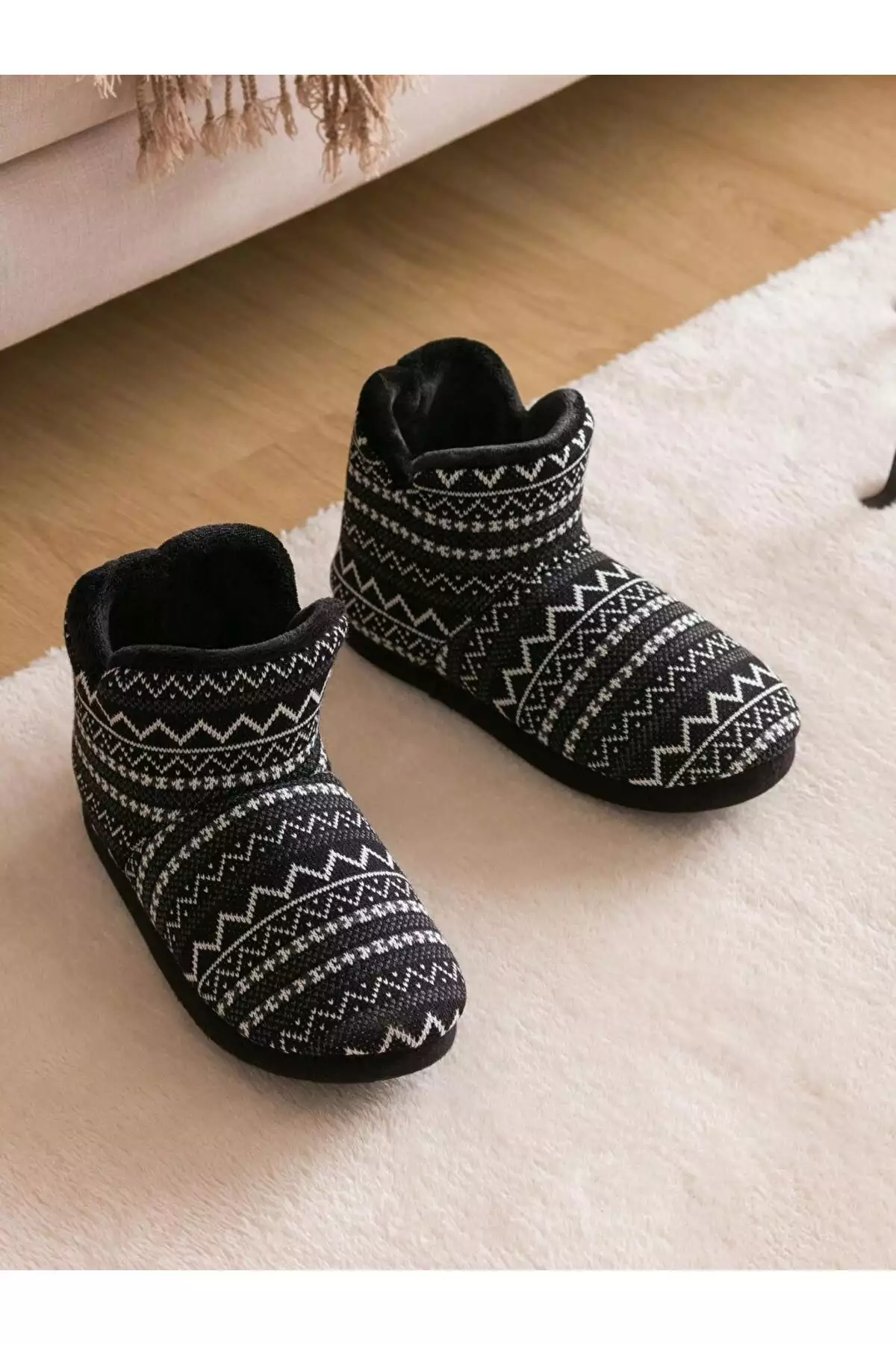 دمپایی خانگی مردانه طرحدار LCW STEPS برند LC Waikiki - 813206141